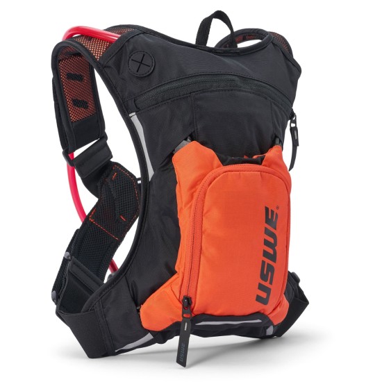USWE Hydro Raw 3L hydration backpack (Factory πορτοκαλί)