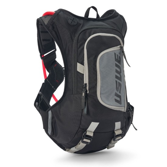USWE Hydro Raw 8L hydration backpack (μαύρο γκρί)