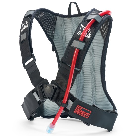 USWE Outlander 2L hydration backpack (μαύρο)