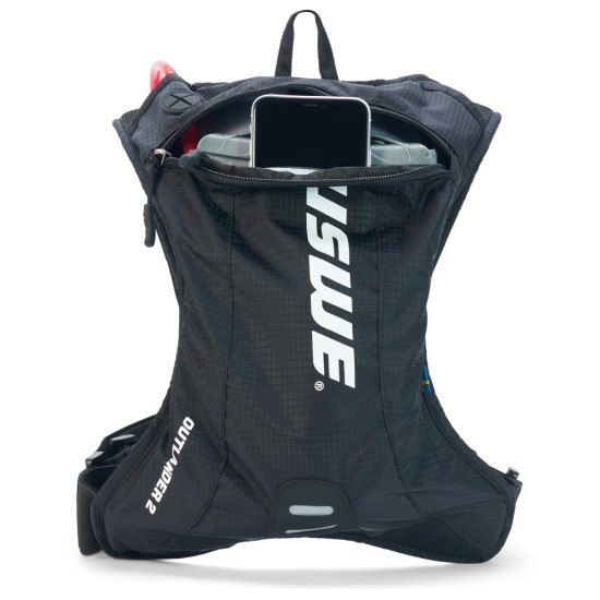 USWE Outlander 2L hydration backpack (μαύρο)