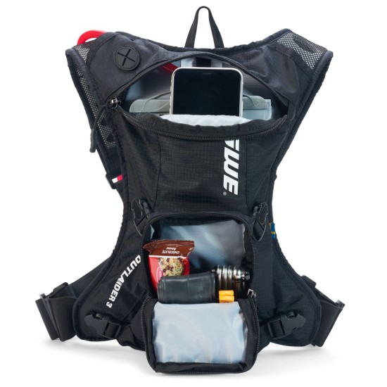 USWE  Outlander 3L hydration backpack (Carbon μαύρο) 