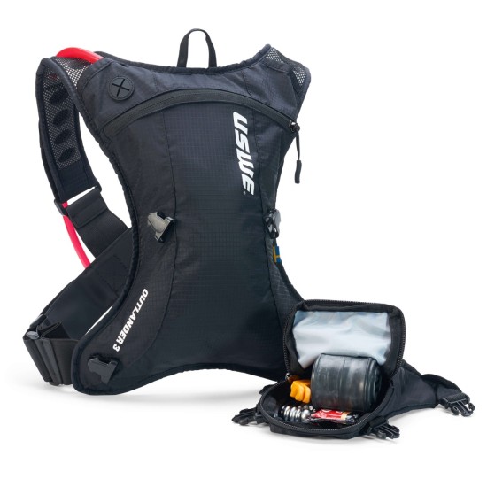 USWE  Outlander 3L hydration backpack (Carbon μαύρο) 