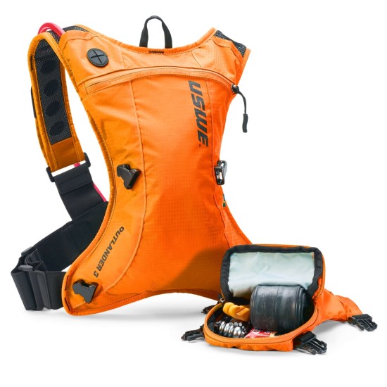 USWE  Outlander 3L hydration backpack (Πορτοκαλί) 