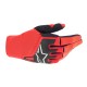 Γάντια Alpinestars Techstar Κόκκινο/Μαύρο
