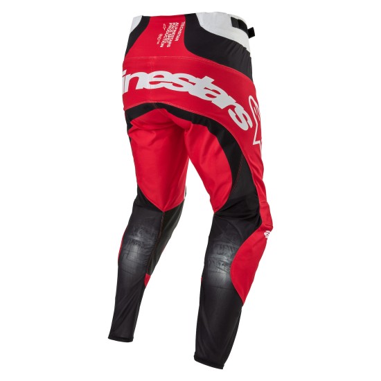 Παντελόνι MX Alpinestars Techstar Ocuri Κόκκινο/Λευκό/Μαύρο