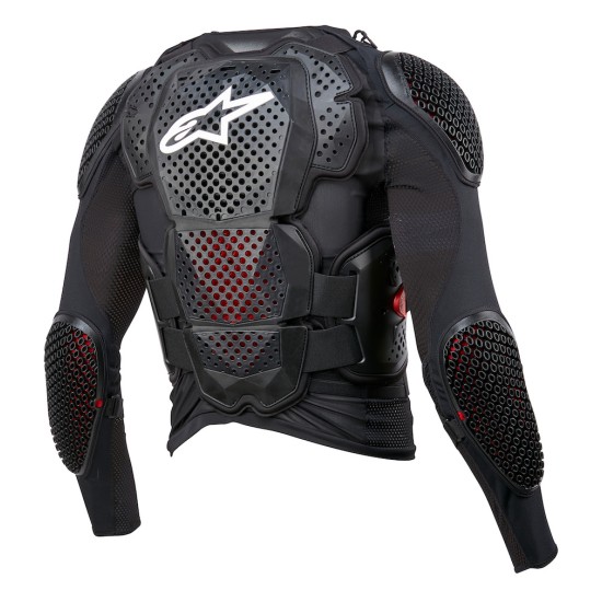 Θώρακας Alpinestars Bionic Tech V3 Protection Jacket Μαύρο/Κόκκινο S (Small)