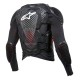 Θώρακας Alpinestars Bionic Tech V3 Protection Jacket Μαύρο/Κόκκινο M (Medium)