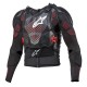 Θώρακας Alpinestars Bionic Tech V3 Protection Jacket Μαύρο/Κόκκινο L (Large)