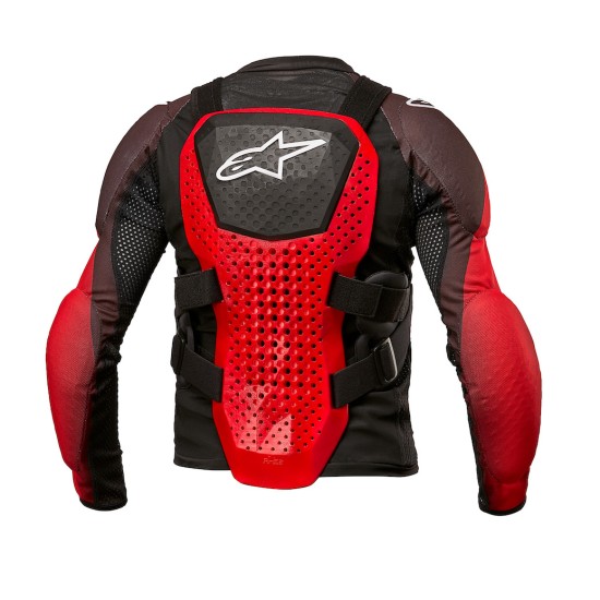 Θώρακας Alpinestars (youth)  Bionic Tech  Protection Jacket Μαύρο/Κόκκινο S-M (Small - Medium)