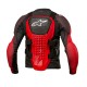 Θώρακας Alpinestars (youth)  Bionic Tech  Protection Jacket Μαύρο/Κόκκινο L-Xl (Large - Extra Large)