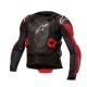 Θώρακας Alpinestars (youth)  Bionic Tech  Protection Jacket Μαύρο/Κόκκινο L-Xl (Large - Extra Large)