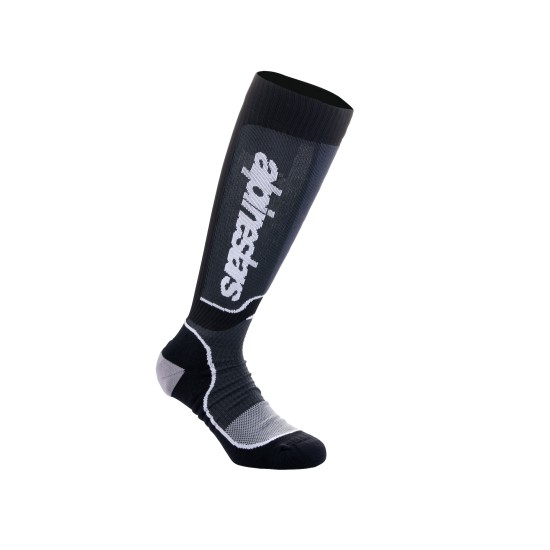 Κάλτσες Alpinestars MX Plus Μαύρο/Λευκό