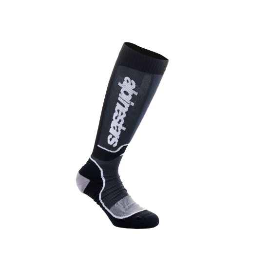 Κάλτσες Alpinestars Παιδικές MX Plus Μαύρο/Λευκό