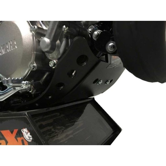 Ποδιά κινητήρα τεφλόν 6mm AXP για, Yamaha YZ 85 έτος από 2001 - 2018 χρώμα - μαύρο