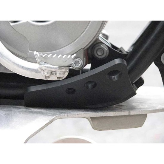 Ποδιά κινητήρα τεφλόν 6mm AXP για, KTM SX 65 έτος από 2009 - 2015 χρώμα - μαύρο