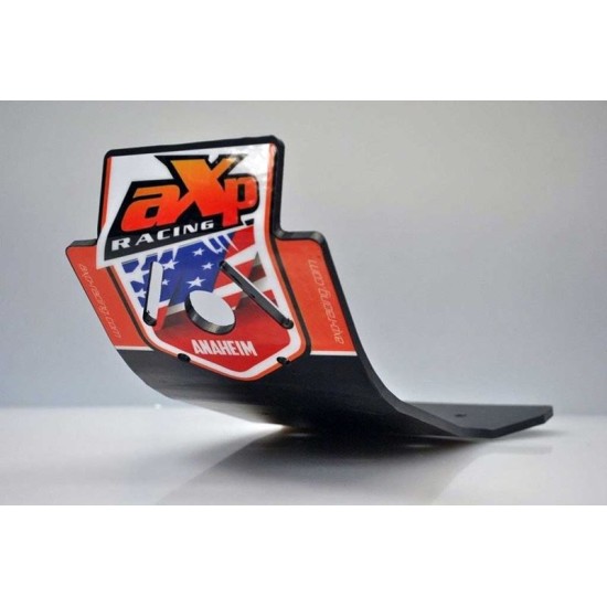 Ποδιά κινητήρα Motocross AXP για, KTM SX-F 450 έτος από 2013 - 2015 χρώμα - μαύρο