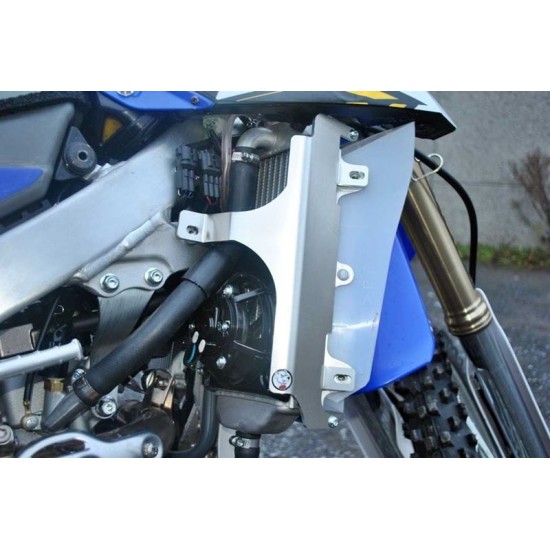 Προστατευτικά ψυγείων αλουμινίου AXP για, Yamaha WR-F 250 έτος από 2015 - 2019 χρώμα - μπλέ