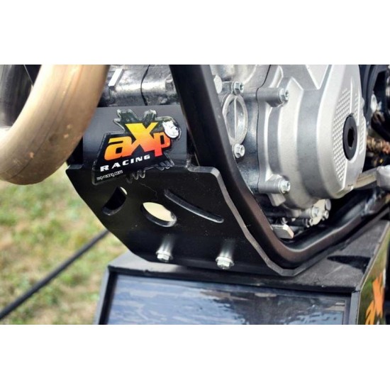 Ποδιά κινητήρα Motocross AXP για, KTM SX-F 350 έτος από 2016 - 2021 χρώμα - μαύρο