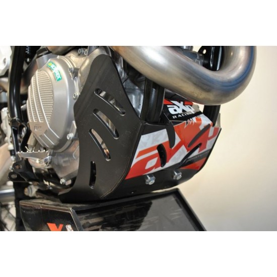 Ποδιά κινητήρα τεφλόν 6mm AXP για, KTM SX-F 450 έτος από 2016 - 2018 χρώμα - μαύρο
