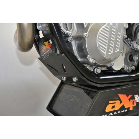 Ποδιά κινητήρα Motocross AXP για, KTM SX-F 450 έτος από 2016 - 2021 χρώμα - μαύρο