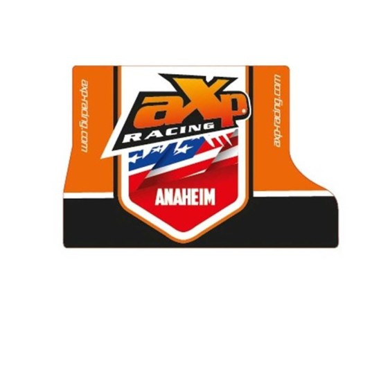 Ποδιά κινητήρα Motocross AXP για, KTM SX 250 έτος από 2017 - 2018 χρώμα - μαύρο