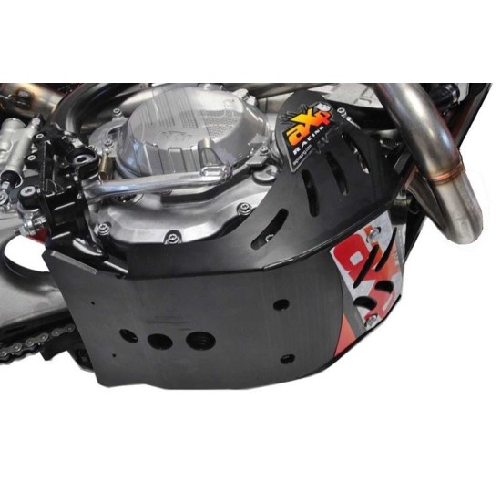 Ποδιά κινητήρα τεφλόν 6mm AXP για, KTM EXC-F 350 έτος από 2017 - 2021 χρώμα - μαύρο