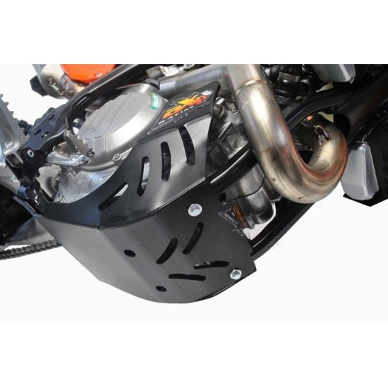 Ποδιά κινητήρα τεφλόν 6mm AXP για, KTM EXC-F 500 έτος από 2017 - 2021 χρώμα - μαύρο