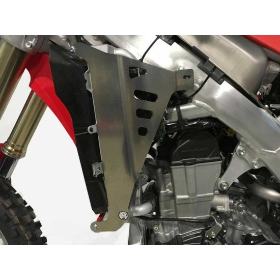 Προστατευτικά ψυγείων αλουμινίου AXP για, Honda CRF-R 450 έτος από 2017 - 2020 χρώμα - κόκκινο