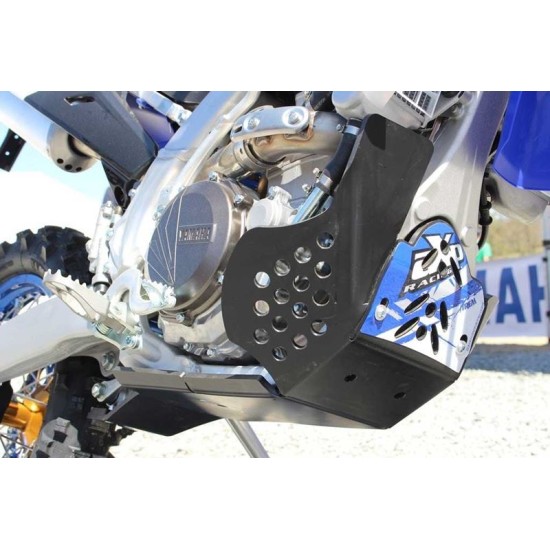 Ποδιά κινητήρα τεφλόν με προστασία μοχλικού AXP για, Yamaha YZ-F 250 έτος από 2015 - 2019 χρώμα - μαύρο