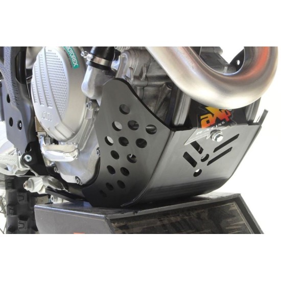 Ποδιά κινητήρα τεφλόν 6mm AXP για, KTM SX-F 350 έτος από 2019 - 2021 χρώμα - μαύρο