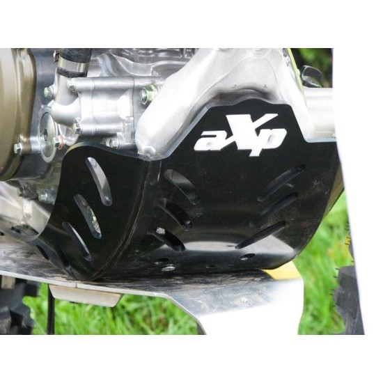 Ποδιά κινητήρα τεφλόν 6mm AXP για, Honda CRF-R 250 έτος από 2004 - 2009 χρώμα - μαύρο