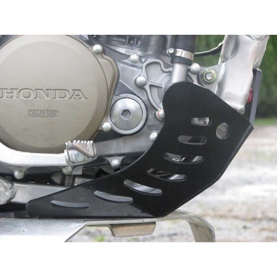 Ποδιά κινητήρα τεφλόν 6mm AXP για, Honda CRF-X 250 έτος από 2006 - 2013 χρώμα - μαύρο
