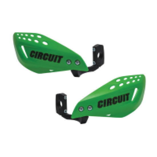 Χούφτες circuit Vector πράσινη
