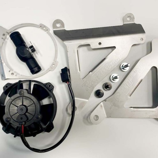 Radiator Reinforcement Kit With Fan Crf250R 2018-2021