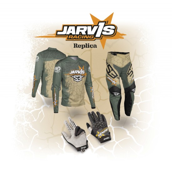 Παντελόνι MX Jarvis Replica (πράσινο)