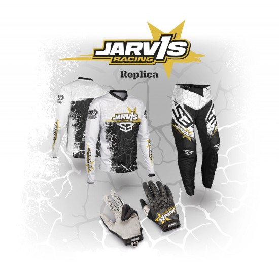 Μπλούζα MX Jarvis Replica - S3 (λευκή)